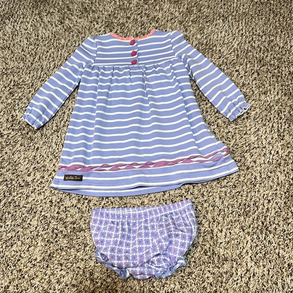Matilda Jane “Under Blue Skies Dress” children’s size 18-24 months - Picture 5 of 7
